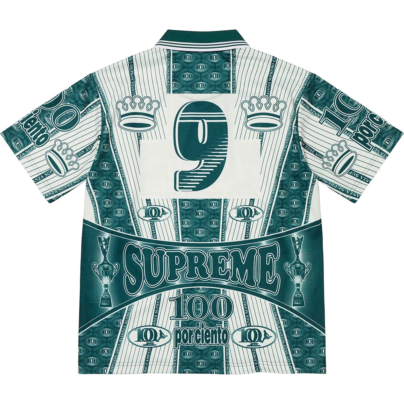 Por Ciento Soccer Jersey view 11